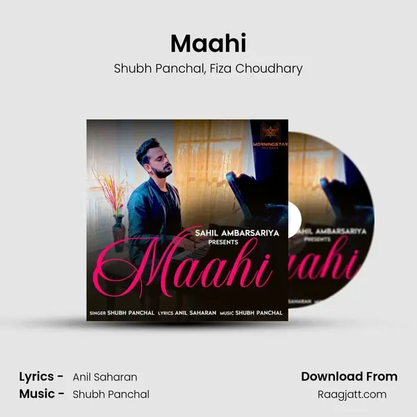 Maahi - Shubh Panchal album cover 