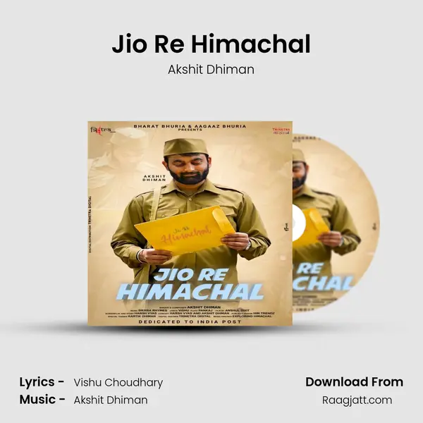 Jio Re Himachal - Akshit Dhiman album cover 