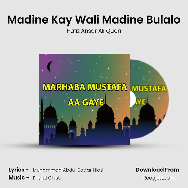 Madine Kay Wali Madine Bulalo - Hafiz Ansar Ali Qadri album cover 