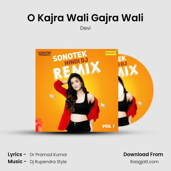 O Kajra Wali Gajra Wali - Devi album cover 