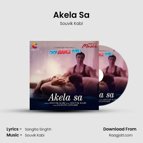 Akela Sa - Souvik Kabi album cover 