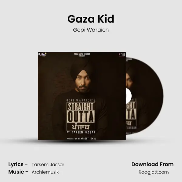 Gaza Kid - Gopi Waraich album cover 