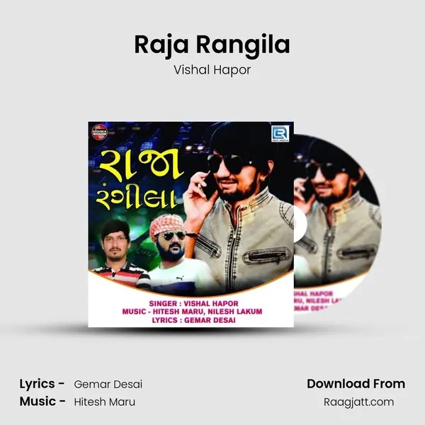 Raja Rangila - Vishal Hapor album cover 