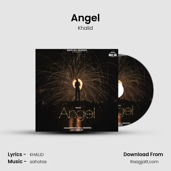 Angel - Khalid album cover 