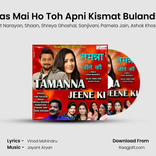 Mere Bas Mai Ho Toh Apni Kismat Bulandh Karlu - Udit Narayan album cover 