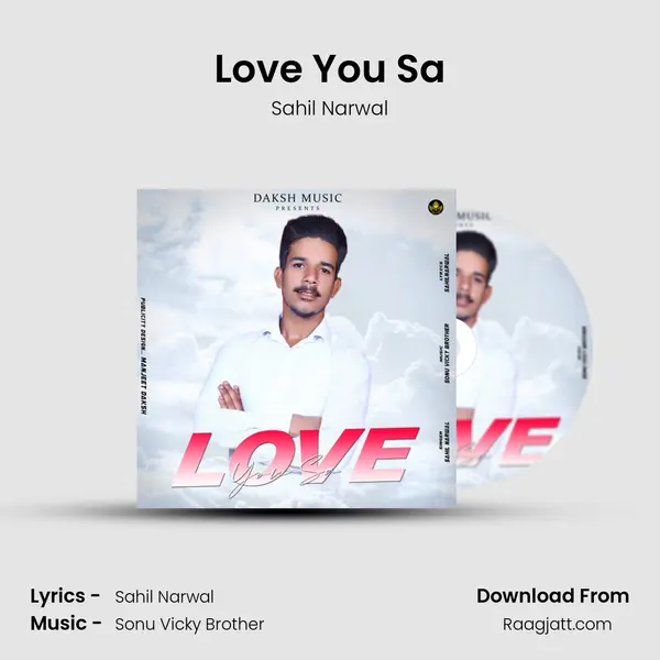 Love You Sa - Sahil Narwal album cover 