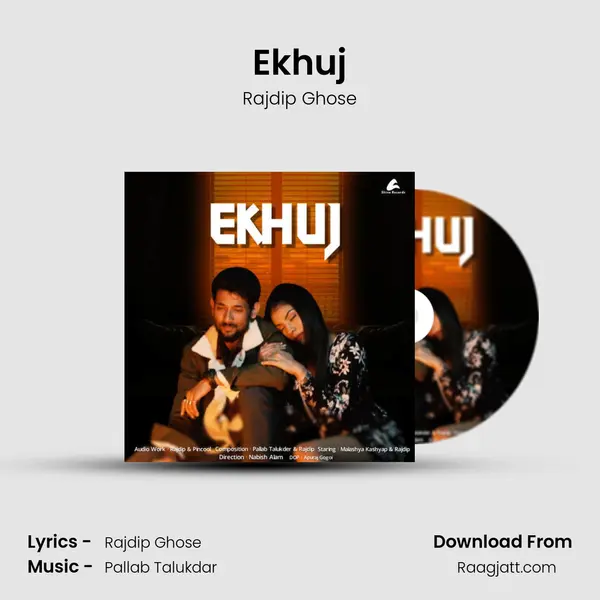 Ekhuj - Rajdip Ghose album cover 