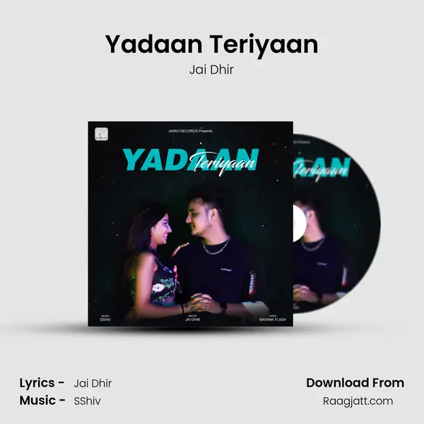 Yadaan Teriyaan - Jai Dhir album cover 