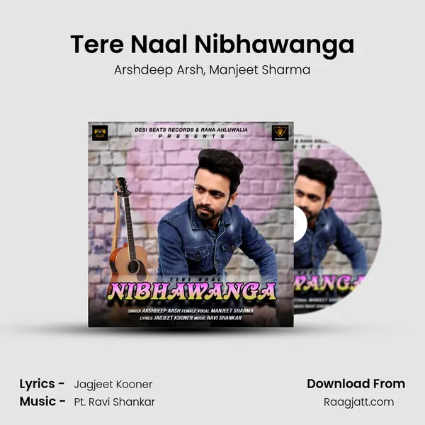 Tere Naal Nibhawanga - Arshdeep Arsh album cover 