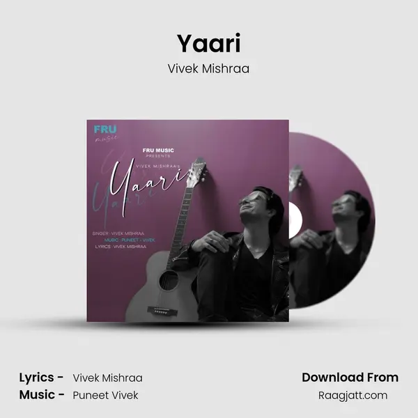 Yaari - Vivek Mishraa album cover 