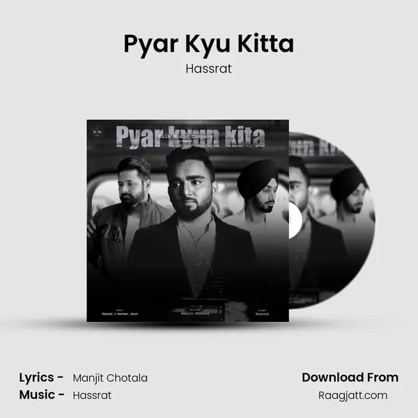 Pyar Kyu Kitta - Hassrat album cover 