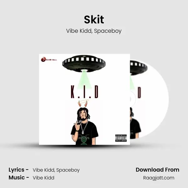 Skit - Vibe Kidd album cover 