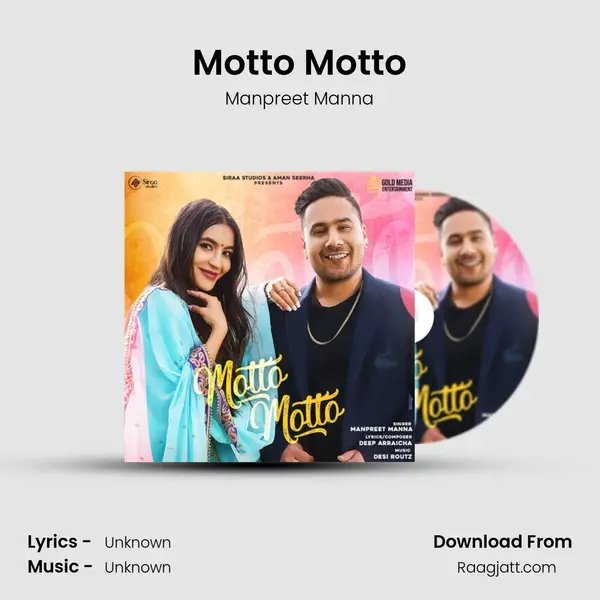 Motto Motto - Manpreet Manna album cover 