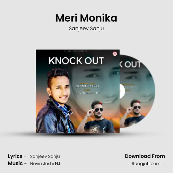 Meri Monika - Sanjeev Sanju album cover 