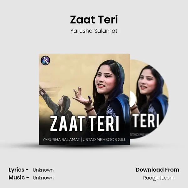 Zaat Teri - Yarusha Salamat album cover 