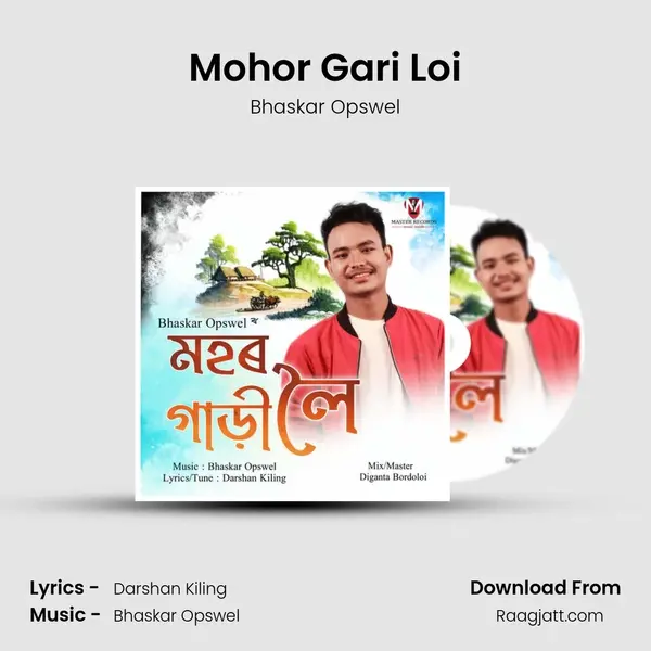 Mohor Gari Loi - Bhaskar Opswel album cover 