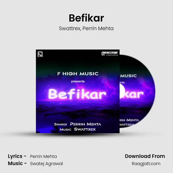 Befikar - Swattrex album cover 