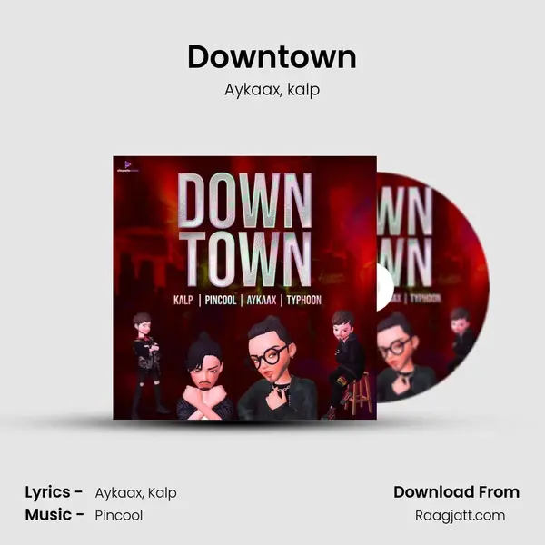 Downtown - Aykaax album cover 