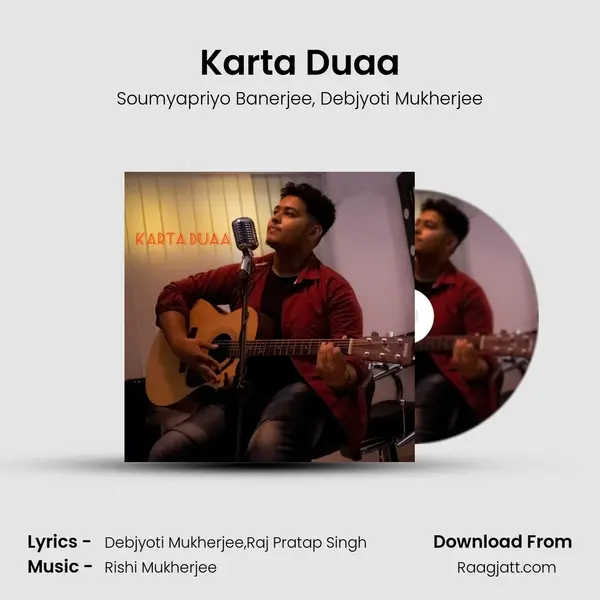 Karta Duaa - Soumyapriyo Banerjee album cover 