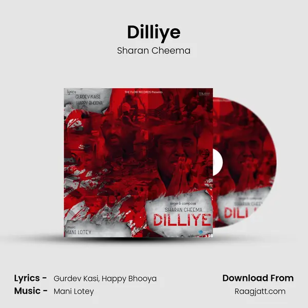 Dilliye - Sharan Cheema album cover 