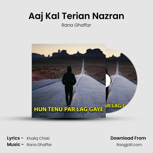 Aaj Kal Terian Nazran mp3 song