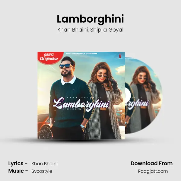 Lamborghini - Khan Bhaini album cover 