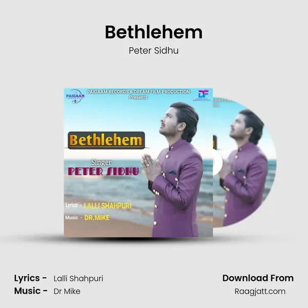 Bethlehem - Peter Sidhu album cover 