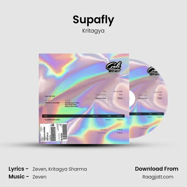 Supafly - Kritagya album cover 