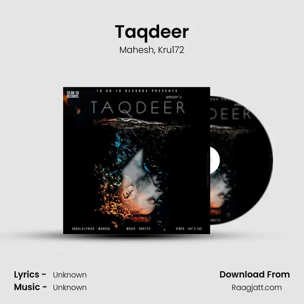 Taqdeer - Mahesh album cover 