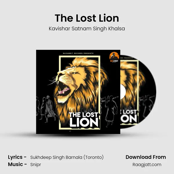 The Lost Lion - Kavishar Satnam Singh Khalsa album cover 