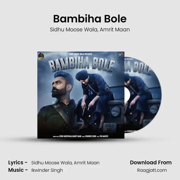 Bambiha Bole - Sidhu Moose Wala album cover 