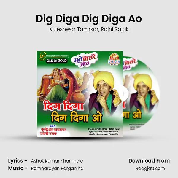 Dig Diga Dig Diga Ao - Kuleshwar Tamrkar album cover 