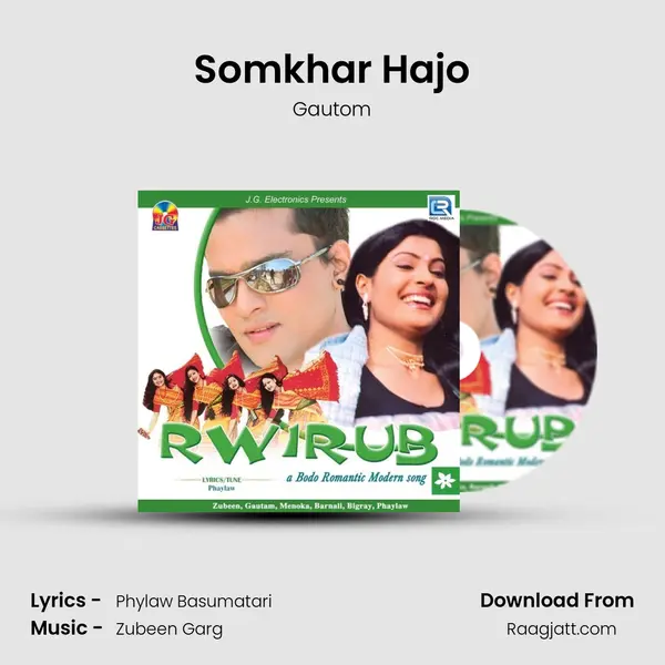 Somkhar Hajo - Gautom album cover 