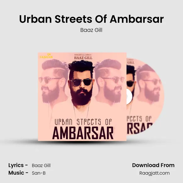 Urban Streets Of Ambarsar - Baaz Gill album cover 