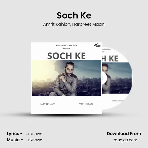 Soch Ke - Amrit Kahlon album cover 