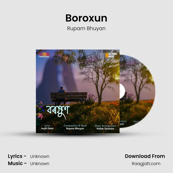 Boroxun - Rupam Bhuyan album cover 