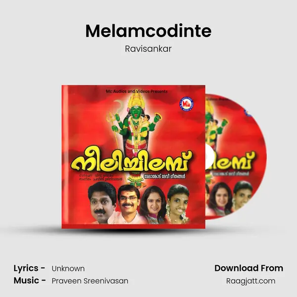 Melamcodinte - Ravisankar album cover 