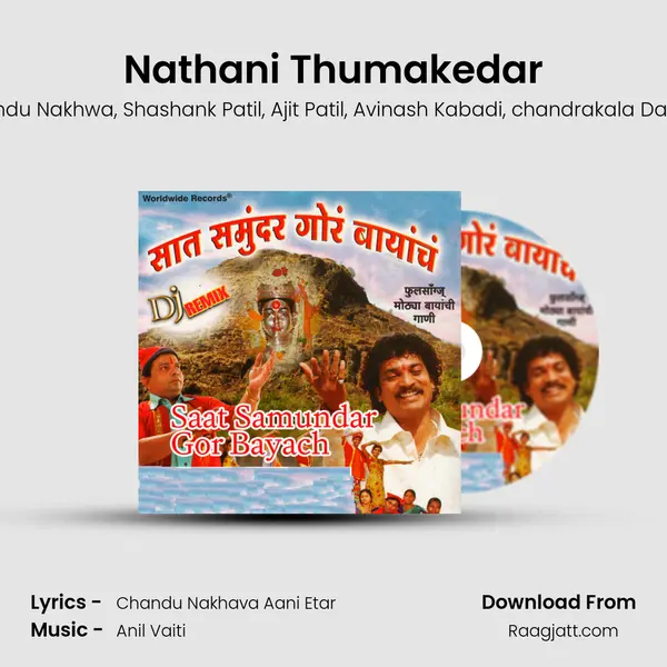 Nathani Thumakedar - Jagdish Patil album cover 