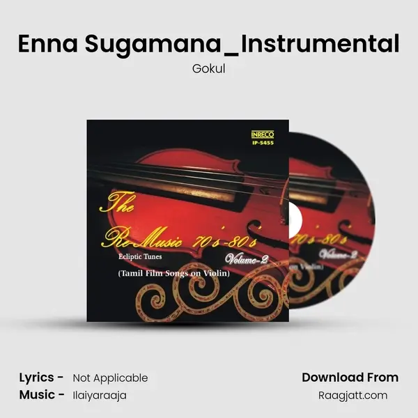 Enna Sugamana_Instrumental - Gokul album cover 