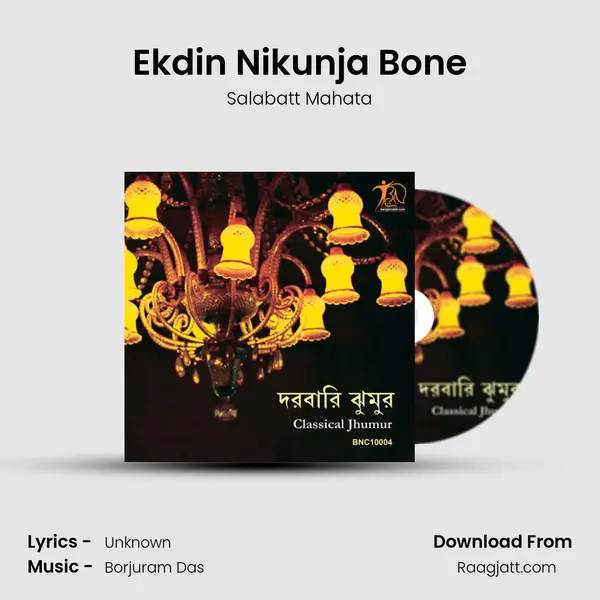 Ekdin Nikunja Bone - Salabatt Mahata album cover 