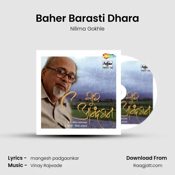 Baher Barasti Dhara - Nilima Gokhle album cover 