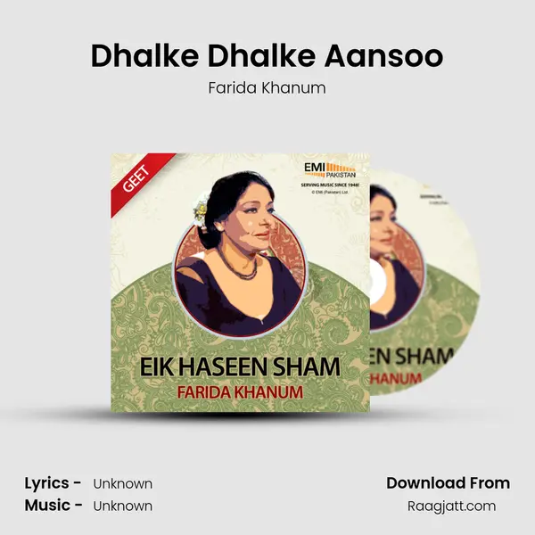 Dhalke Dhalke Aansoo mp3 song