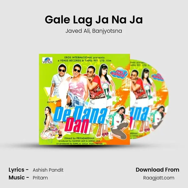 Gale Lag Ja Na Ja - Javed Ali album cover 