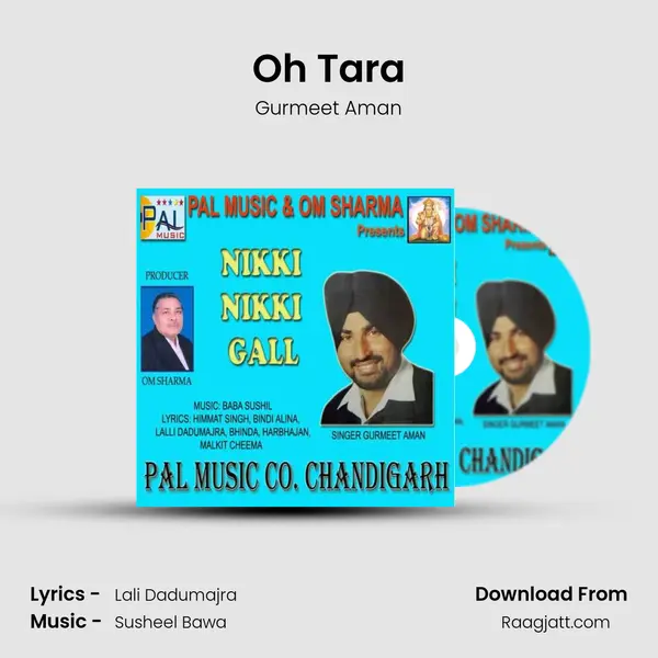 Oh Tara - Gurmeet Aman album cover 