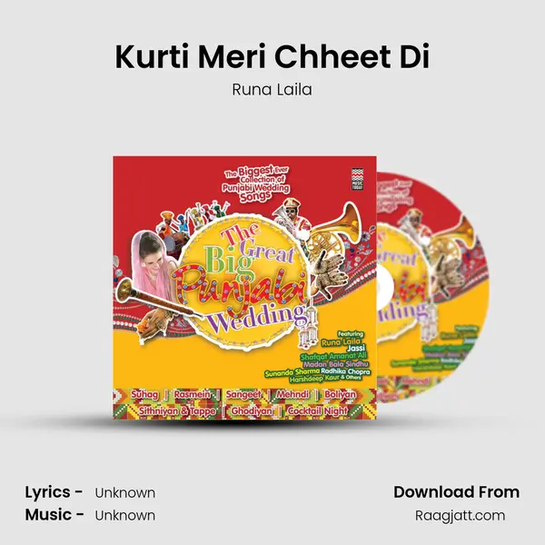 Kurti Meri Chheet Di - Runa Laila album cover 