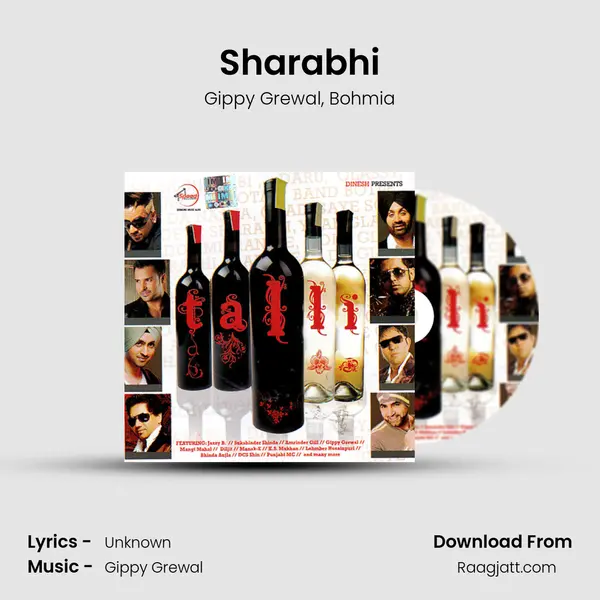 Sharabhi - Gippy Grewal album cover 