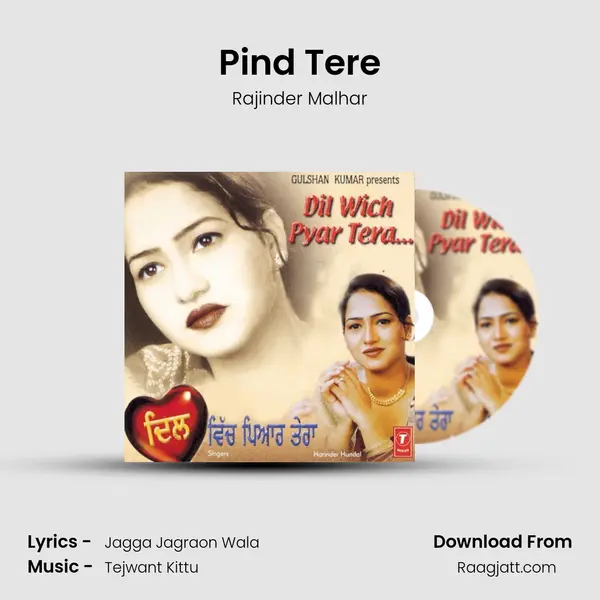 Pind Tere - Rajinder Malhar album cover 