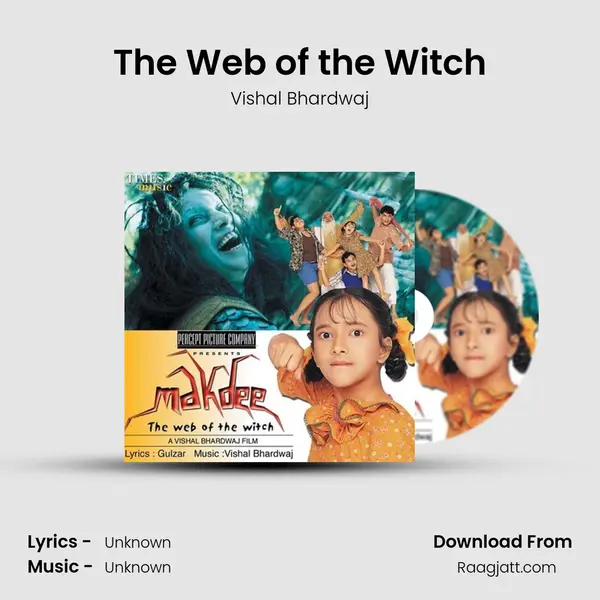 The Web of the Witch - Vishal Bhardwaj album cover 