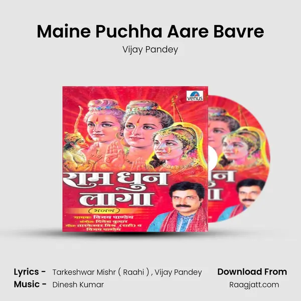 Maine Puchha Aare Bavre - Vijay Pandey album cover 