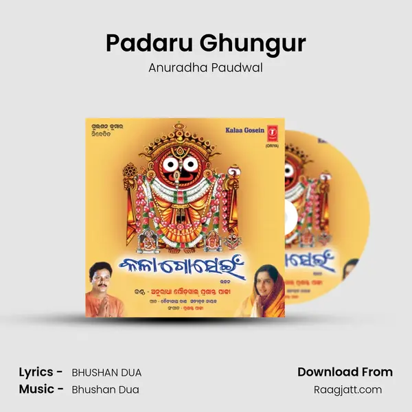 Padaru Ghungur - Anuradha Paudwal album cover 